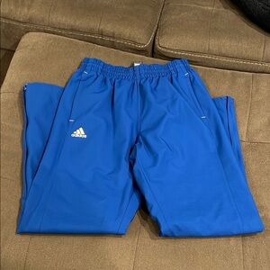 Adidas Royal Blue Athletic Pants